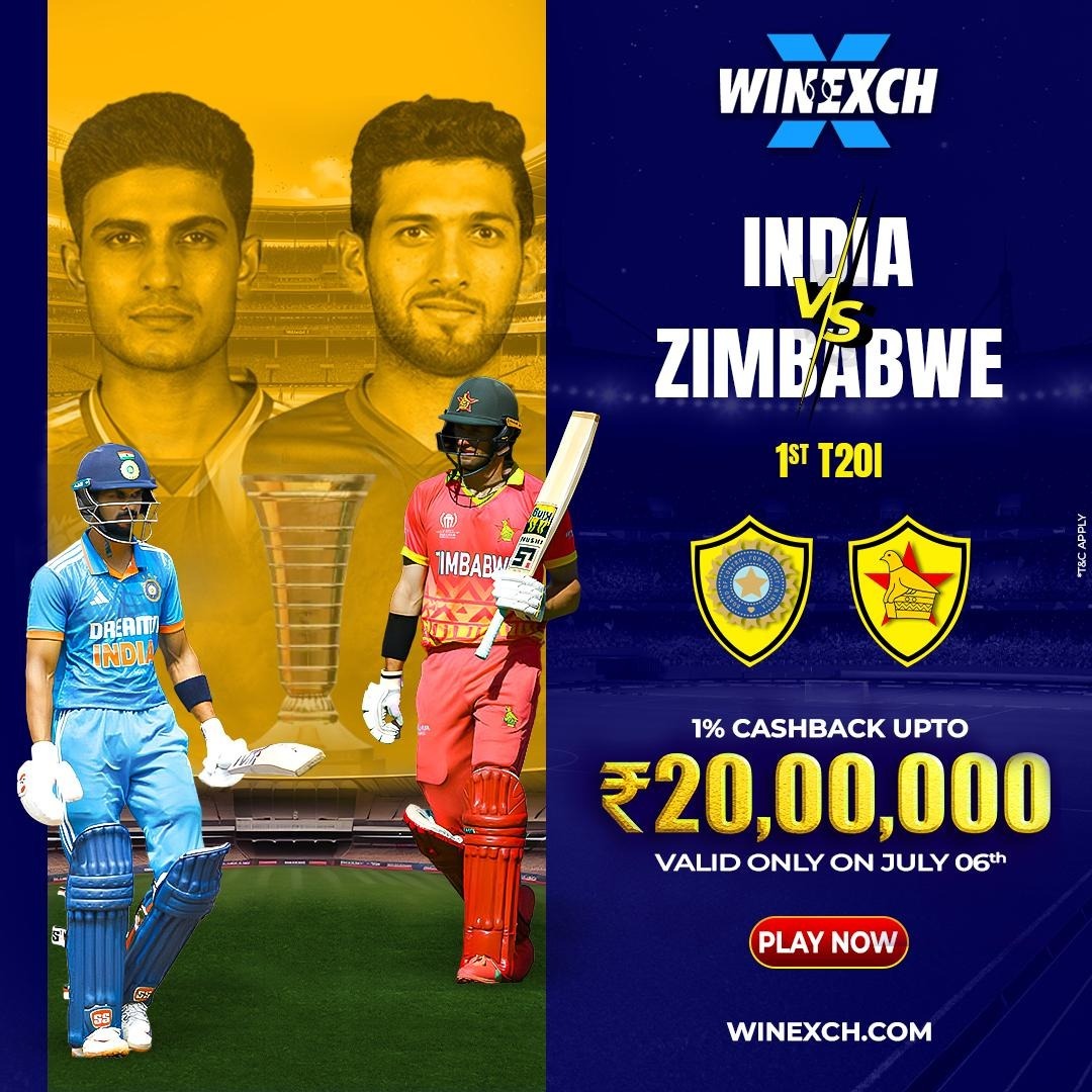 First T20I Between Zimbabwe and India 2024 New Faces, High Stakes, and